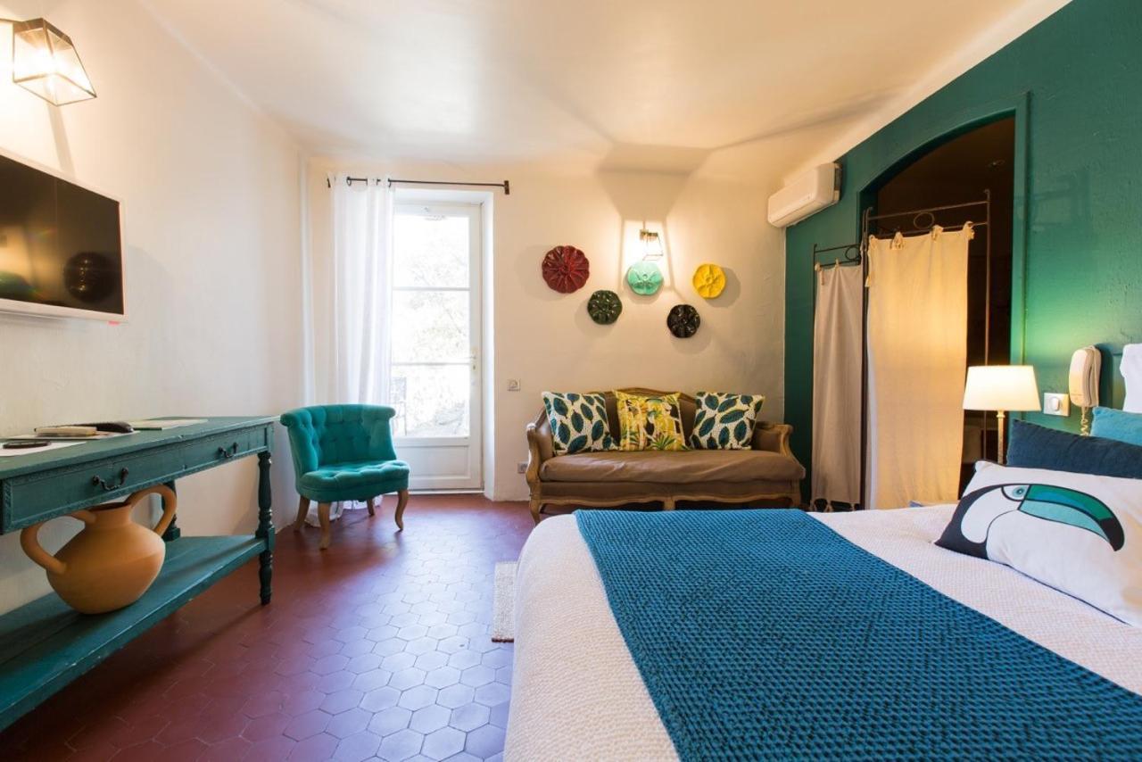 Hotel Le Jardin d'Emile Cassis Zimmer foto