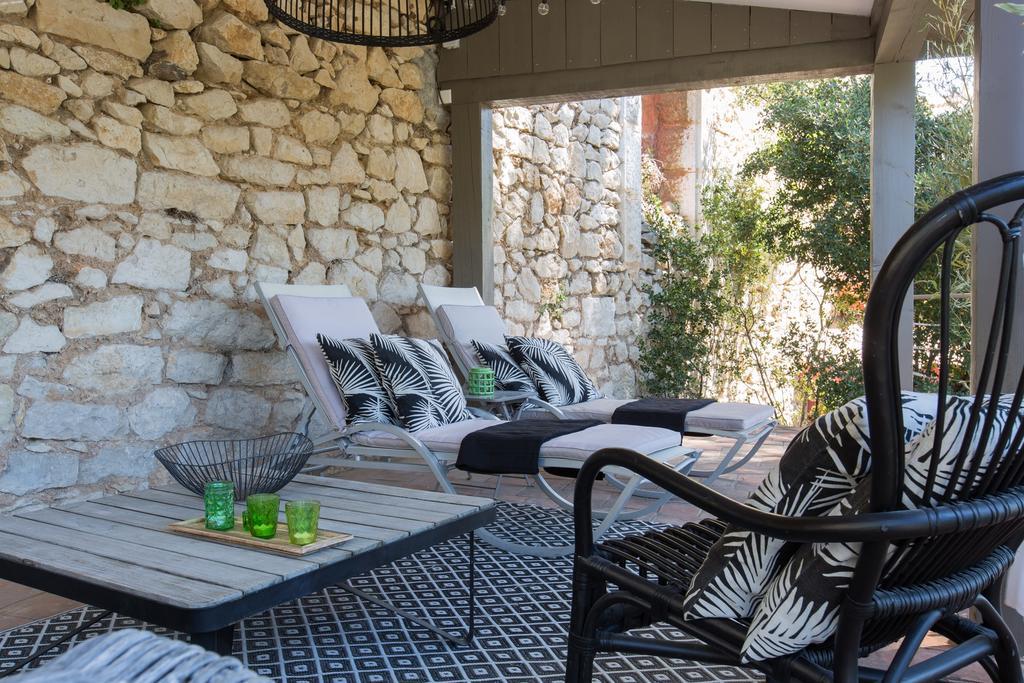 Hotel Le Jardin d'Emile Cassis Exterior foto
