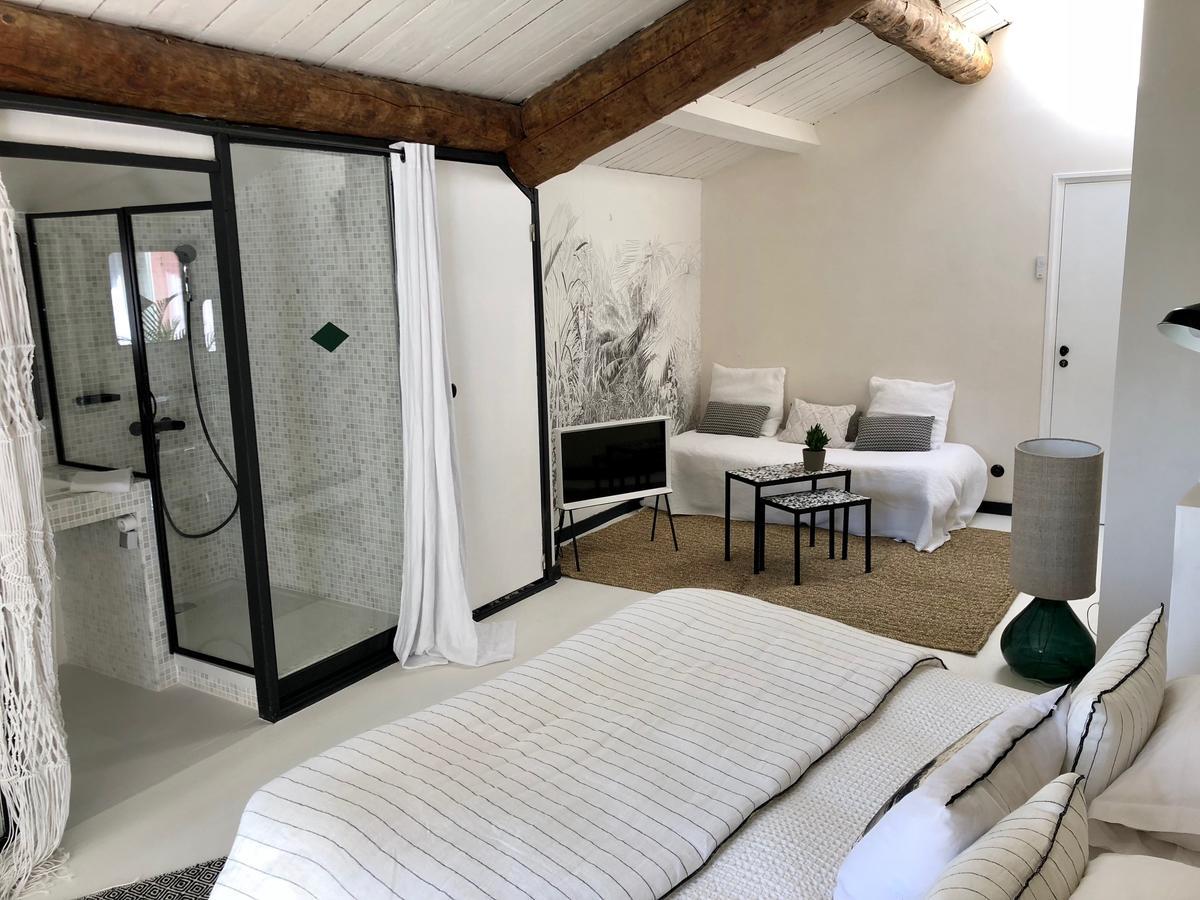 Hotel Le Jardin d'Emile Cassis Exterior foto