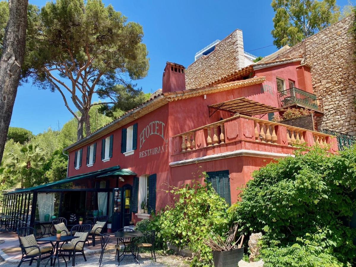 Hotel Le Jardin d'Emile Cassis Exterior foto