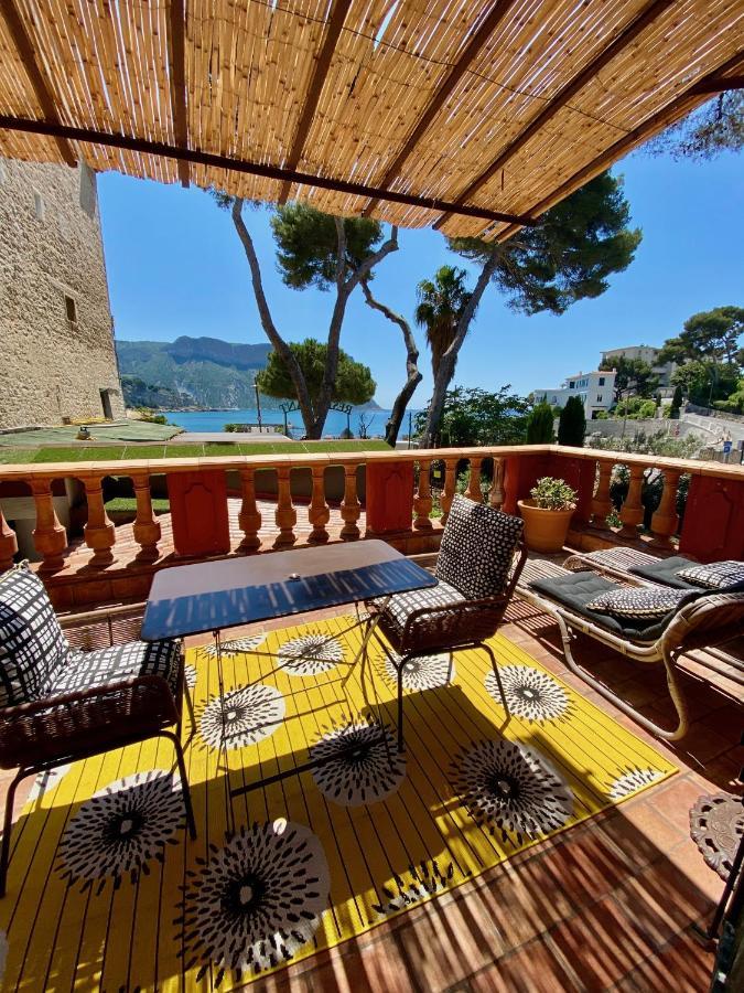 Hotel Le Jardin d'Emile Cassis Exterior foto
